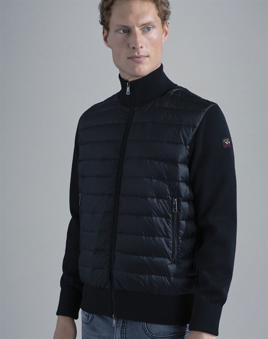 Save The Sea Wool Hybrid Knit Cardigan